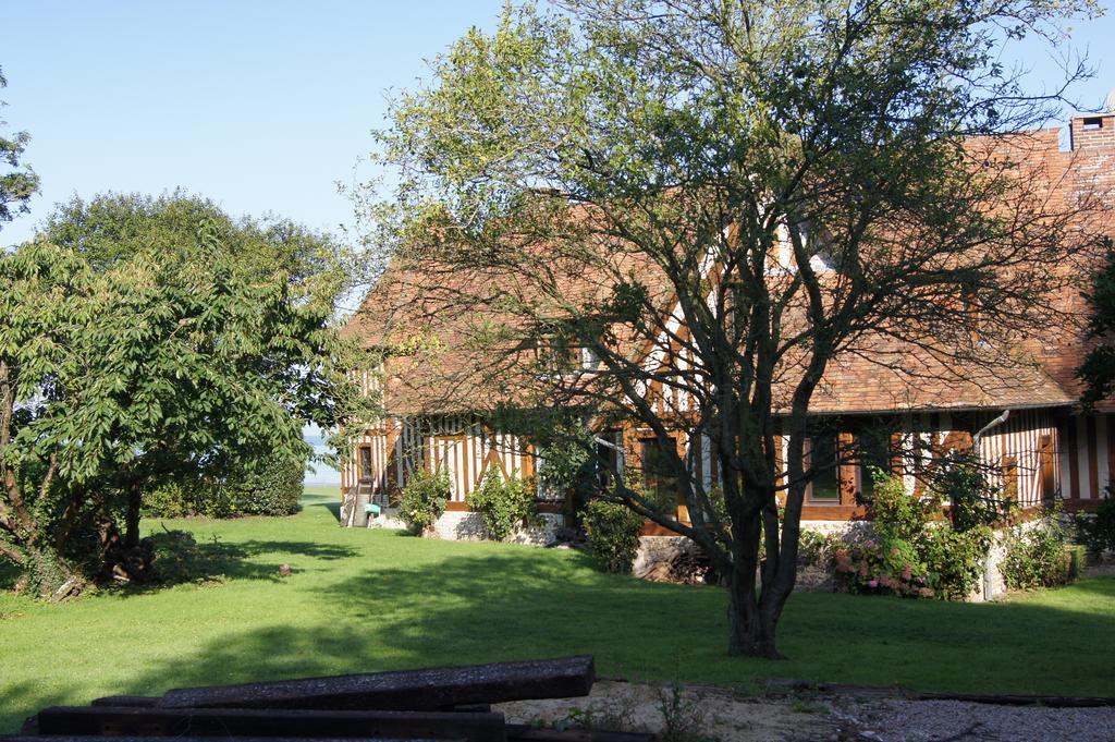 La Girelle, bord de mer Bed and Breakfast Honfleur Eksteriør billede