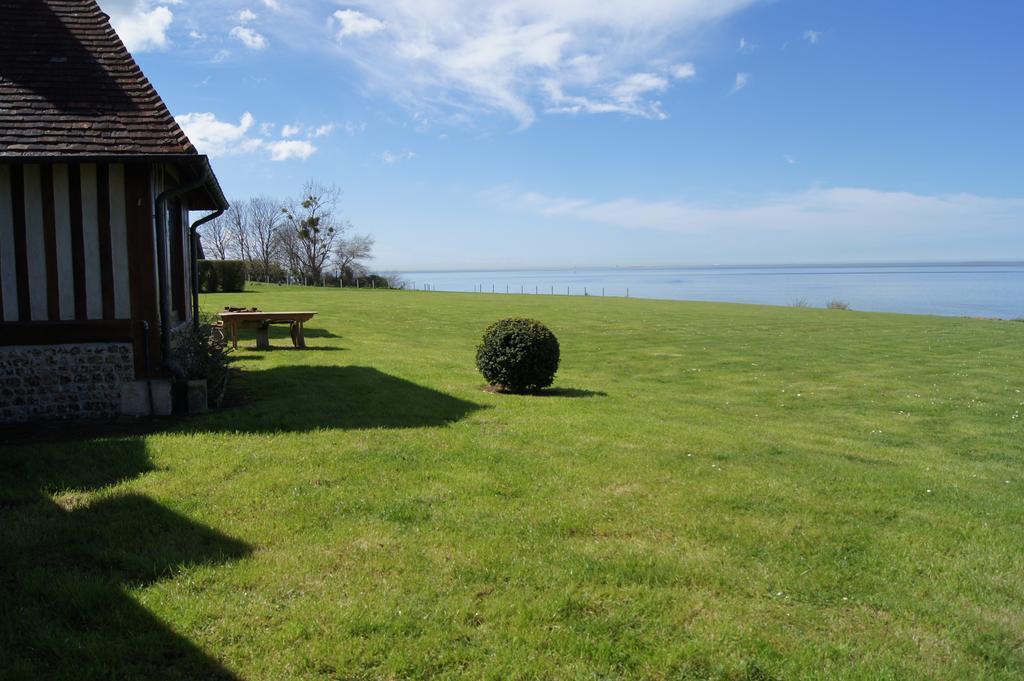 La Girelle, bord de mer Bed and Breakfast Honfleur Eksteriør billede
