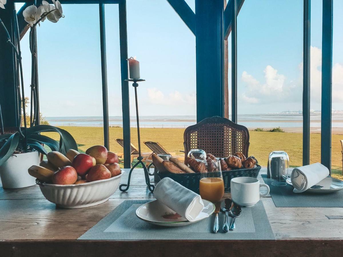 La Girelle, bord de mer Bed and Breakfast Honfleur Eksteriør billede
