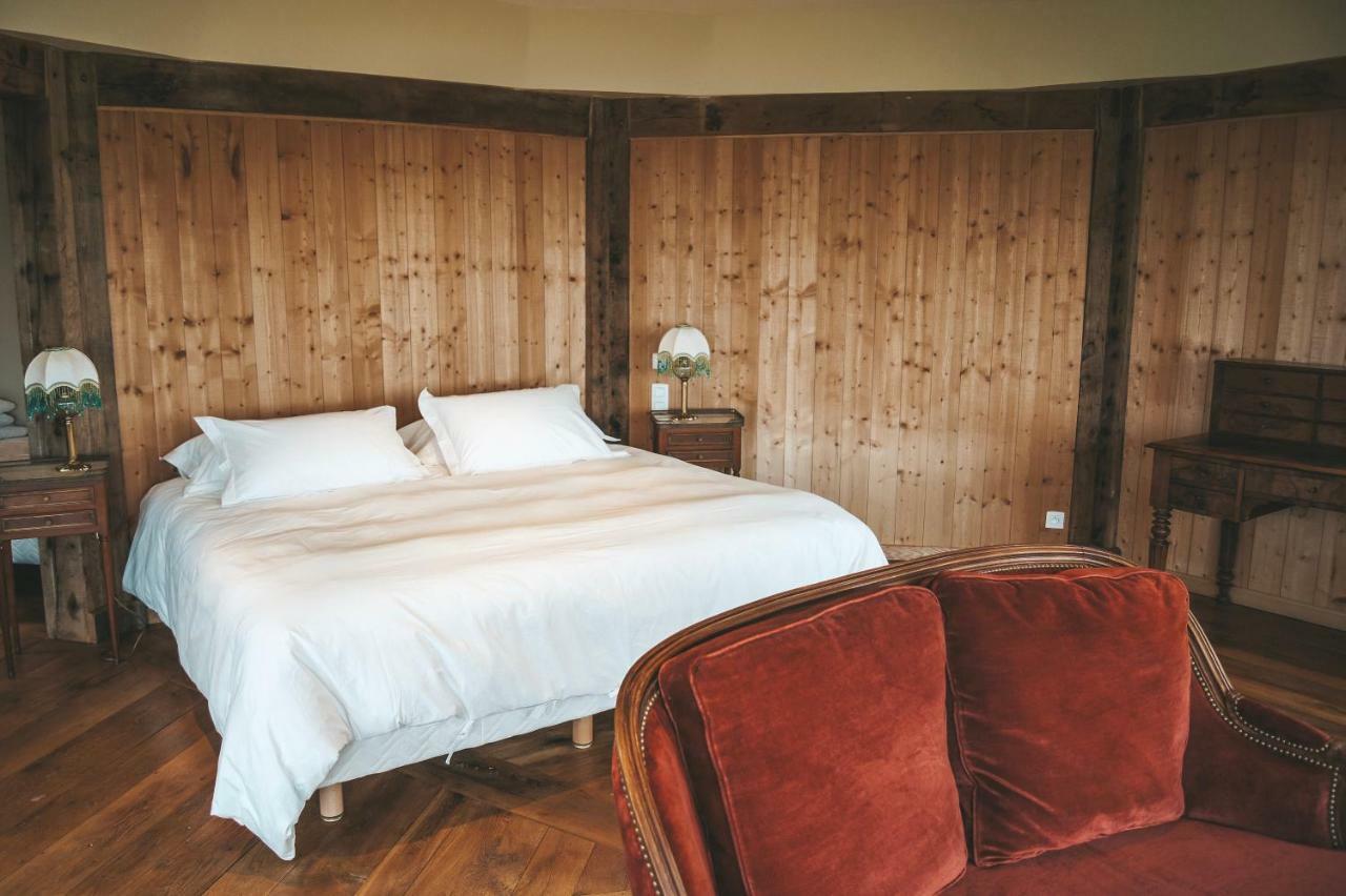 La Girelle, bord de mer Bed and Breakfast Honfleur Eksteriør billede