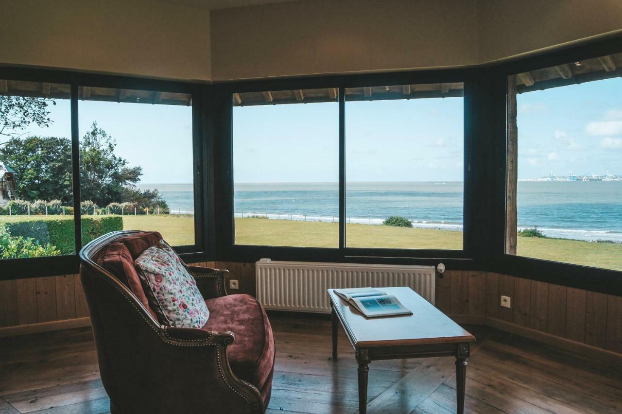 La Girelle, bord de mer Bed and Breakfast Honfleur Eksteriør billede
