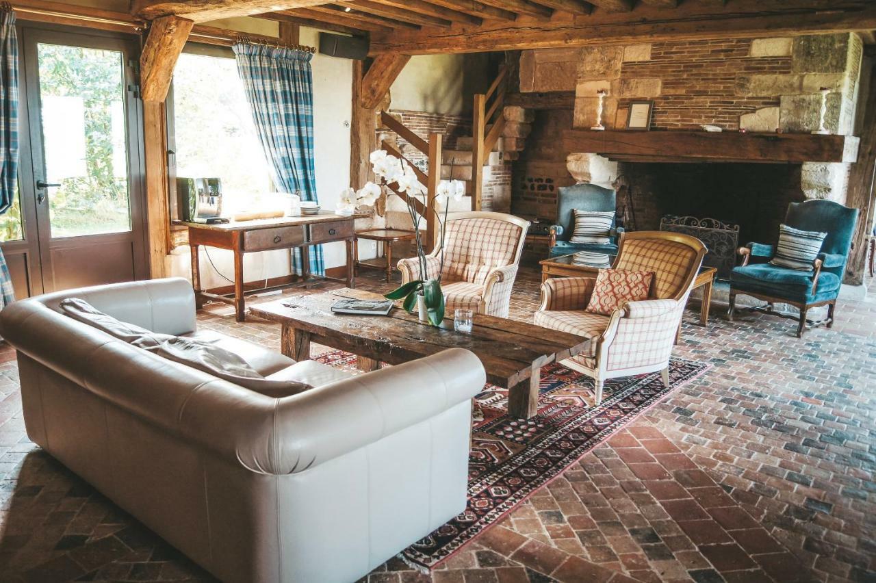 La Girelle, bord de mer Bed and Breakfast Honfleur Eksteriør billede